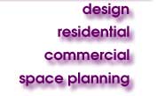 design residential commercial space planning
